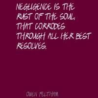 Negligence quote #2