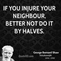 Neighbour quote #1