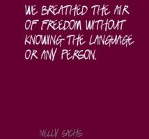 Nelly Sachs's quote #1