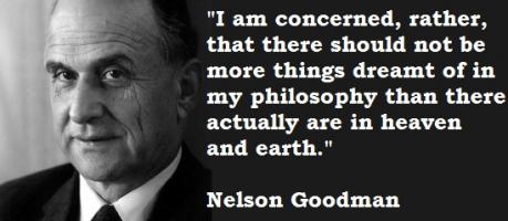 Nelson Goodman's quote #1