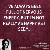Nervous Energy quote #2