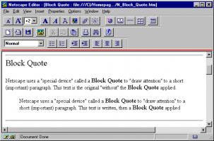 Netscape quote #2