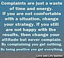 Never Complain quote #2