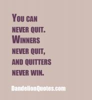 Never Quit quote #2