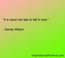 Never Too Late quote #2