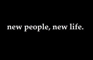 New People quote #2