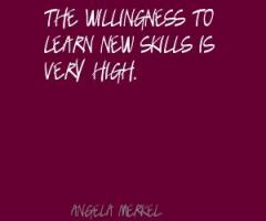 New Skills quote #2