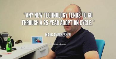 New Technologies quote #2