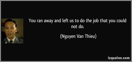 Nguyen Van Thieu's quote #2