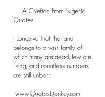 Nigeria quote #1