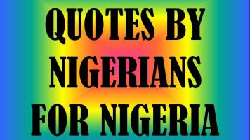 Nigerians quote #2