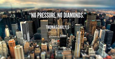 No Pressure quote #2