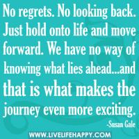 No Regret quote #2