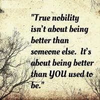 Nobility quote #3