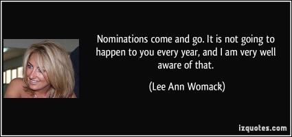 Nominations quote #2