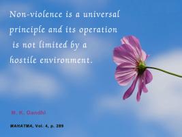 Nonviolence quote #2
