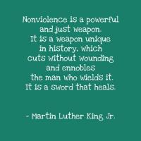 Nonviolence quote #2