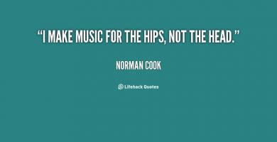 Norman Cook's quote #3