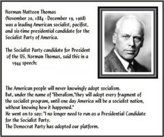 Norman Thomas's quote #3