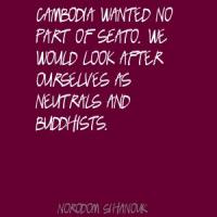 Norodom Sihanouk's quote #2