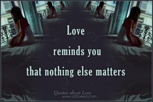 Nothing Matters quote #2