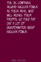 Nuclear Power quote #2