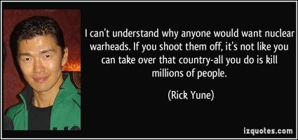 Nuclear Warheads quote #2