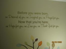 Nursery quote #1