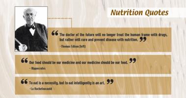 Nutrition quote #2