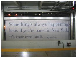 Nyc quote #1