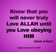 Obeying quote #1