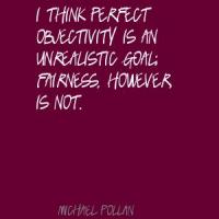 Objectivity quote #2