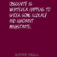 Obscenity quote #1