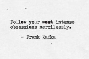 Obsessions quote #1