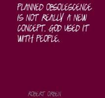 Obsolescence quote #2