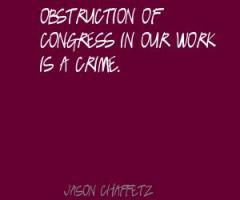 Obstruction quote #2