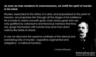 Octave Mirbeau's quote