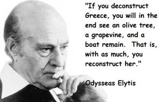 Odysseas Elytis's quote
