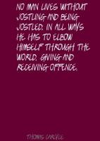 Offence quote #1