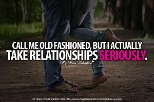 Old-Fashioned quote #2