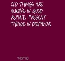 Old Things quote #2