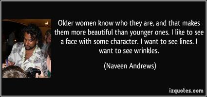 Older Women quote #2