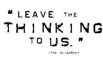 Oligarchy quote #1