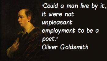 Oliver Goldsmith's quote