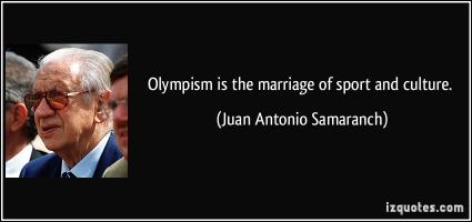 Olympism quote #2
