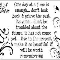 One Day At A Time quote #2