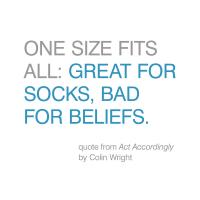 One-Size-Fits-All quote #2