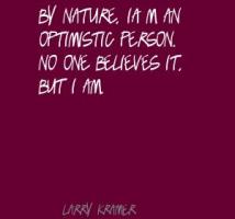 Optimistic Person quote #2