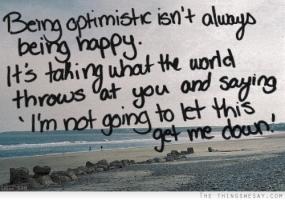 Optimists quote #1