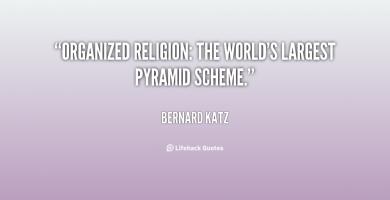 Organized Religion quote #2
